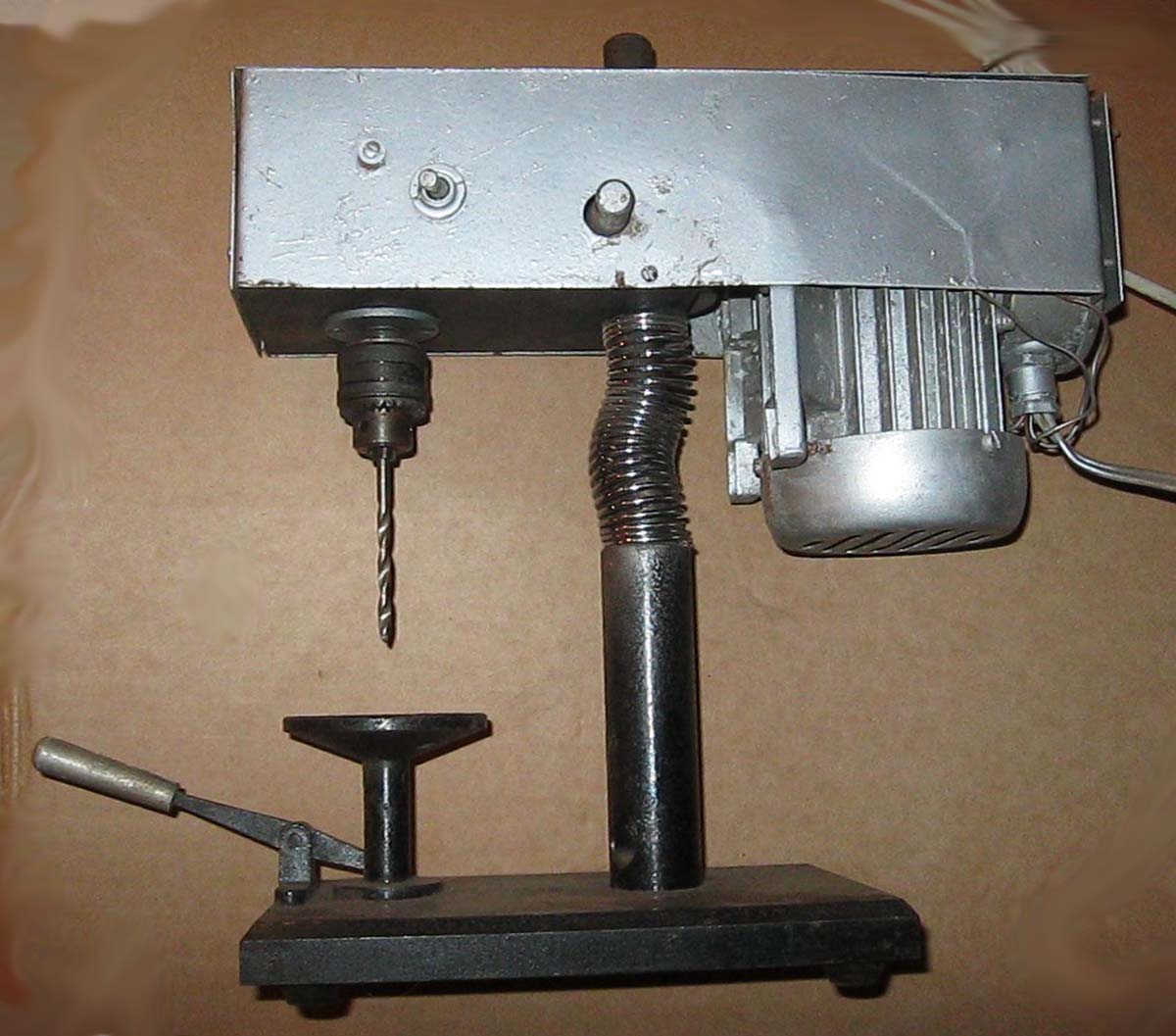 Фото свердлильного верстата НСП-2